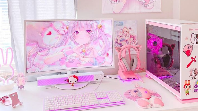 林檎様専用 ピンクのかわいいゲーミングPC / RTX3060 - デスクトップ型PC