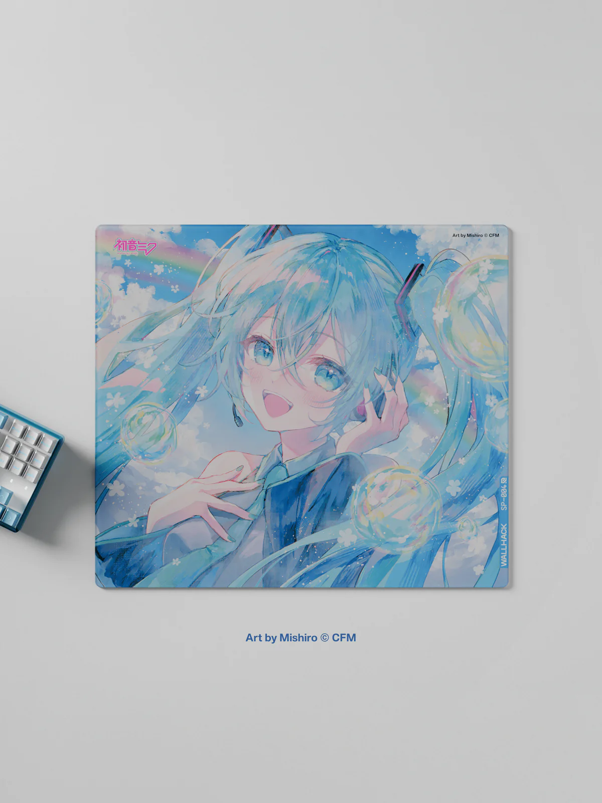 ゲーマー女子必見！✨ 大人気「Summer Miku」マウスパッドが待望
