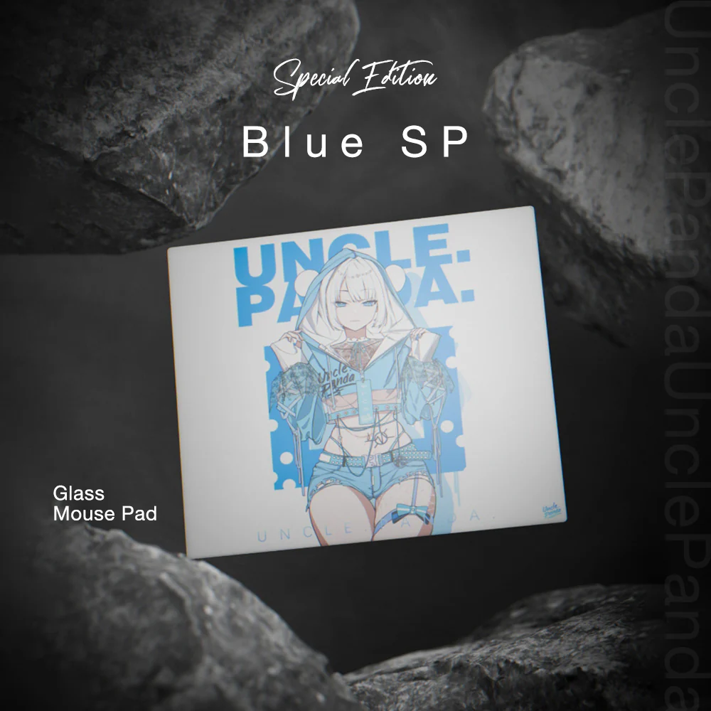 Uncle Panda 』大人気デザインが、きらめきの『ガラスマウス
